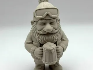 Afterski Garden Gnome