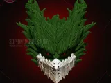 Deku Dark Mode Mask - My Hero Academia Dark Deku Cosplay-2