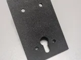 Bohrschablone für Türdrücker Vierkant 9mm – Dornmaß 72mm-1