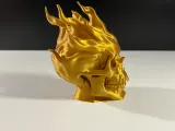 Flame Skull-3