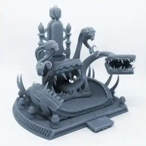 Mimic Grand Throne &amp; Normal Throne Double Pack | RPG Scenery