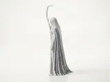 Death Bride Gothic Figurine Female Figure 3D Printable-2
