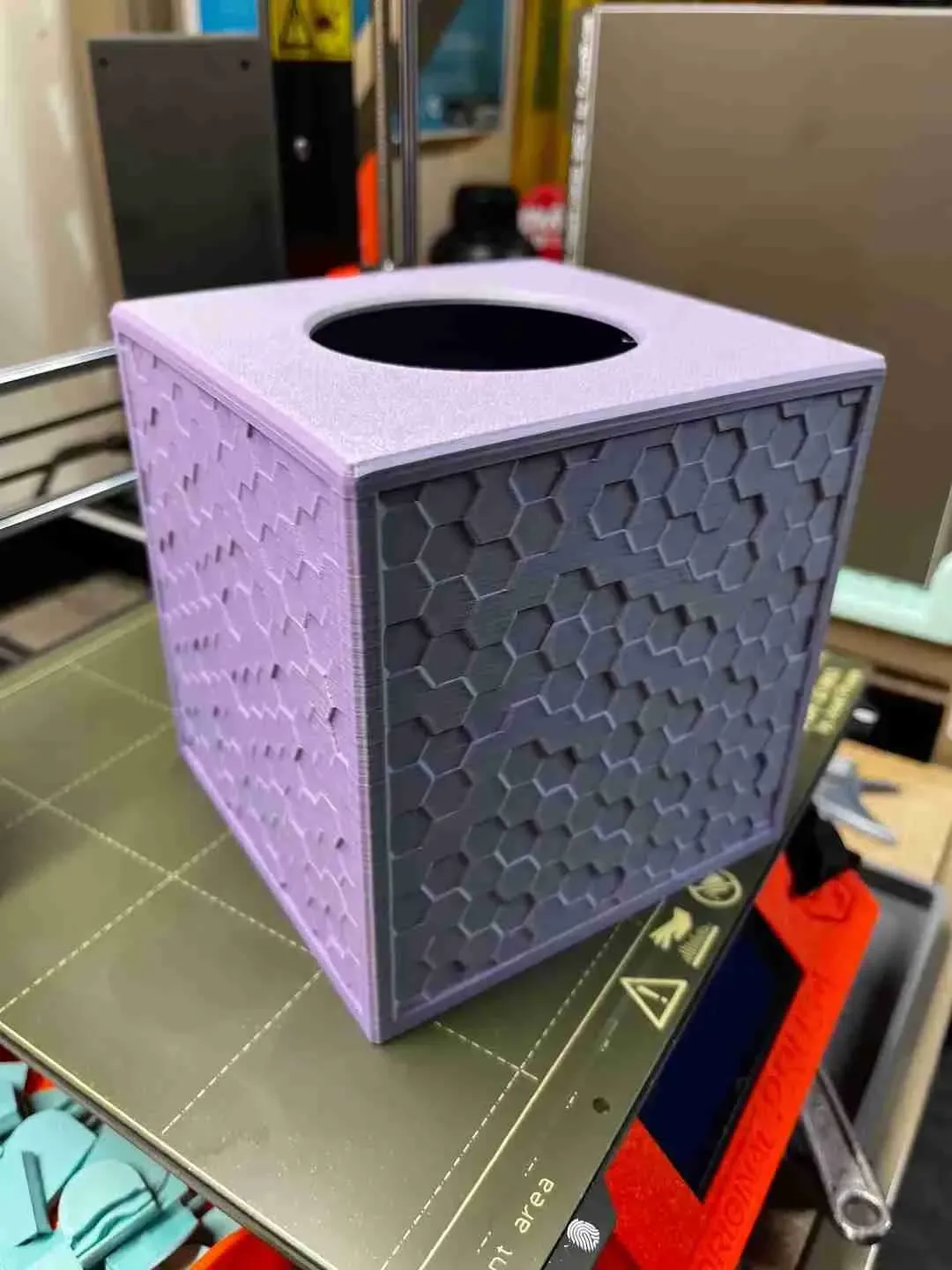 3D Printed Tissue Box