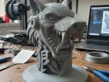 Trophy (Cyborg wolf)-0