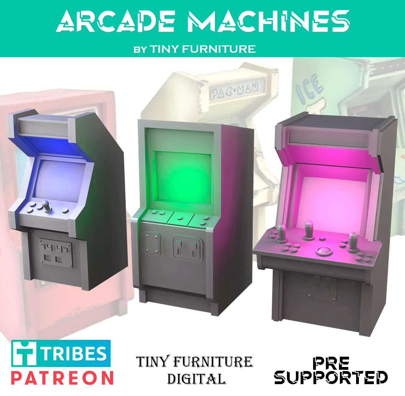 ARCADE MACHINES