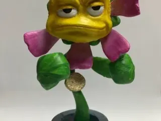 crazy fiower