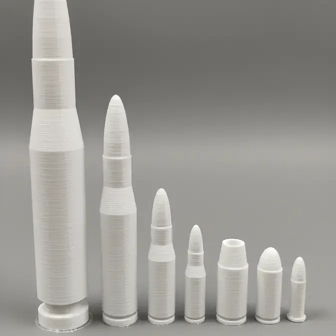 Bullet 90% real size