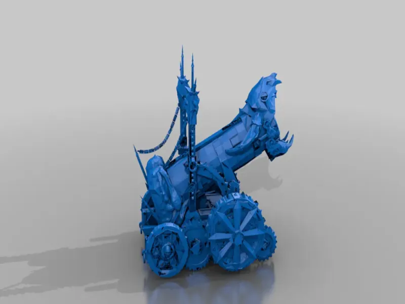hellcannon - chaos warmachine
