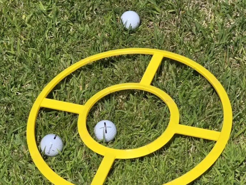 Golf Ring Doelwit