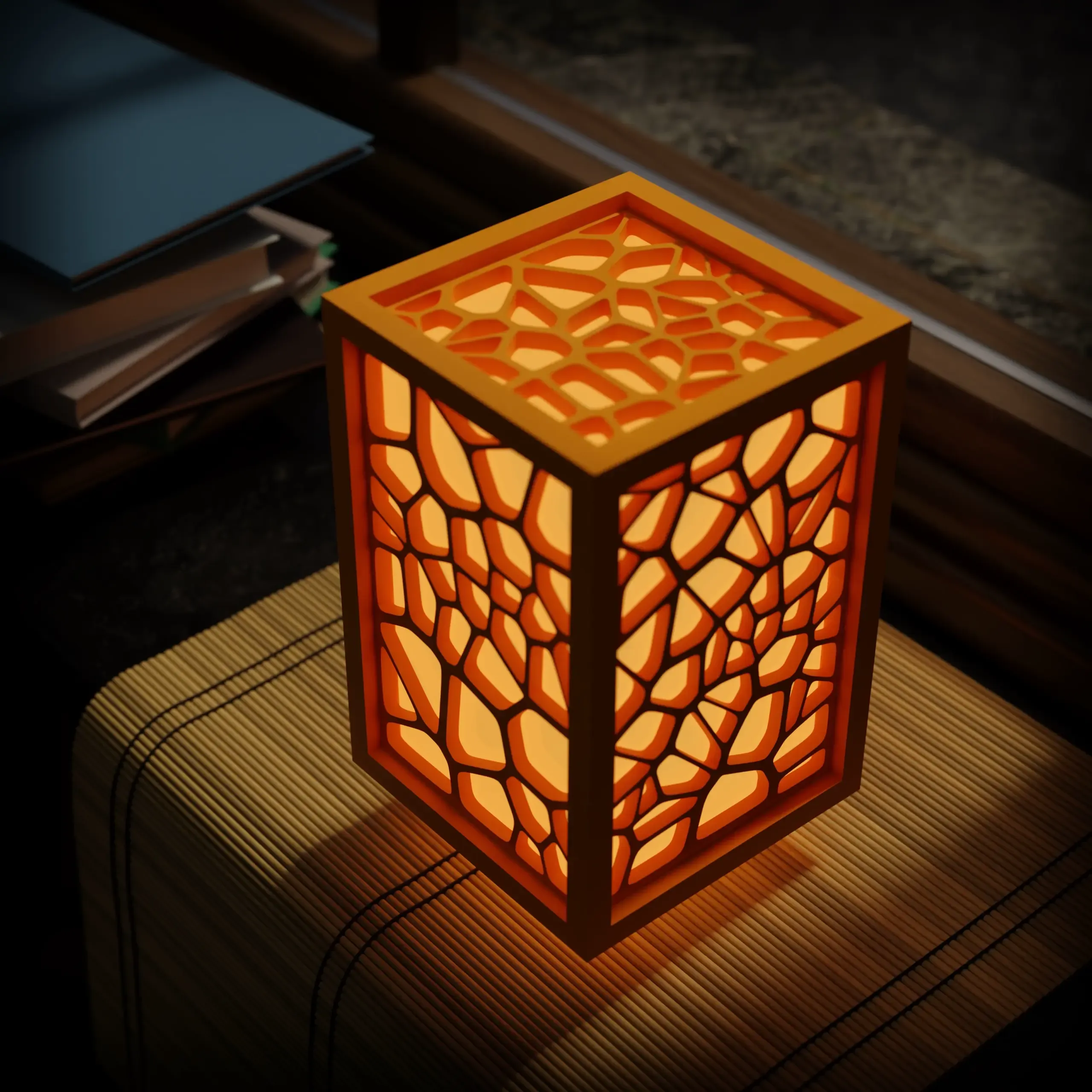 Voronoi Lamp