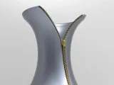 zippered Vase -2