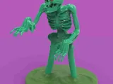 Melting Zombie-1