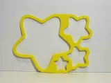 Simple star stencil-0