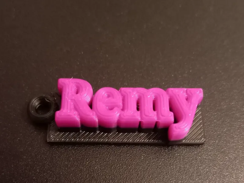remys keyring
