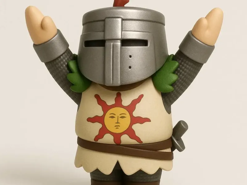 Tiny Heroes – Dark Souls Edition – Solaire
