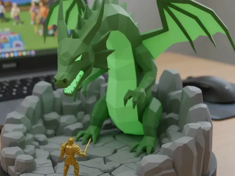 Emerald Dragon Strike