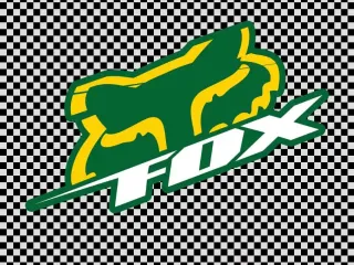 Portaplaca, ménsula, con acabado y diseño Fox.