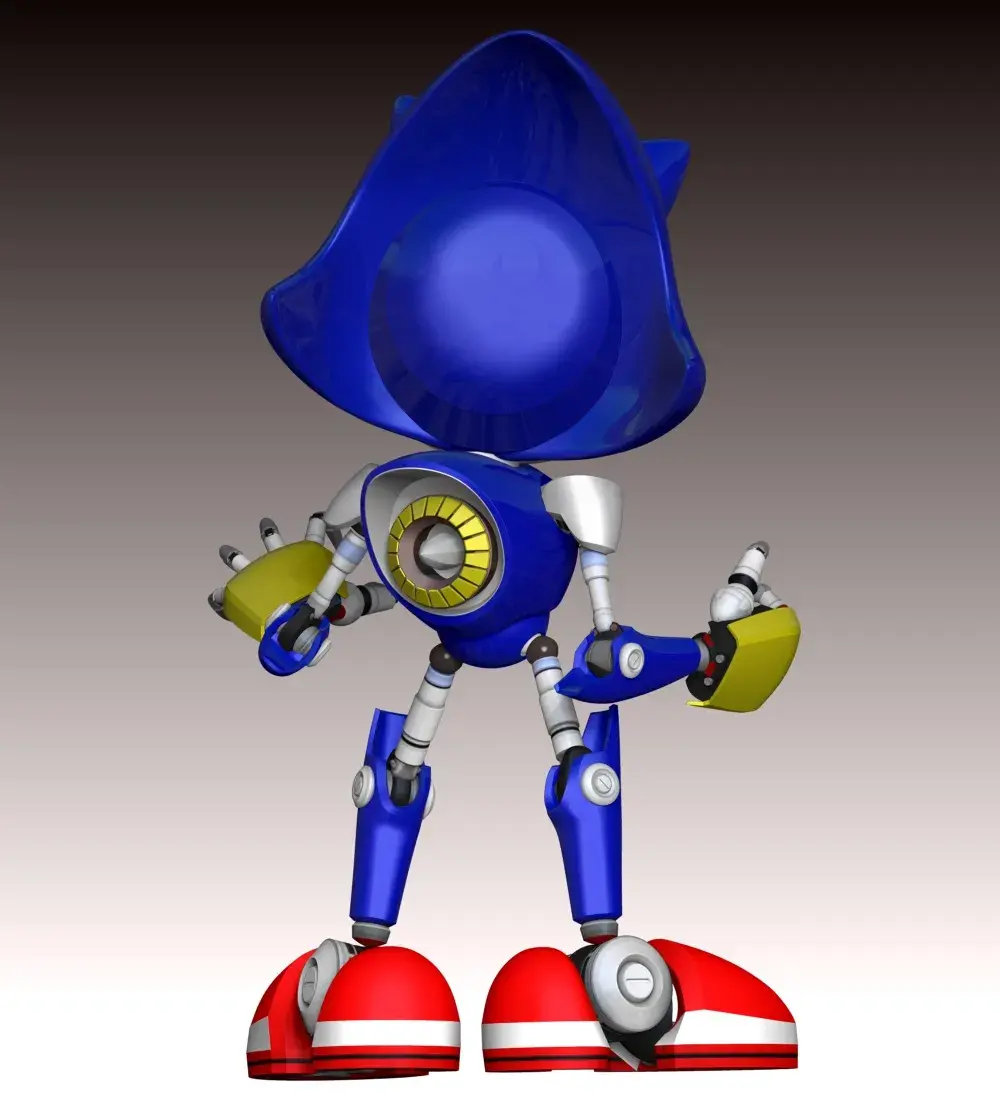 Metal Soni Fan Art