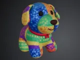 Stuffed dog-0