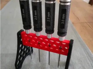 Simple Hex Driver Stand