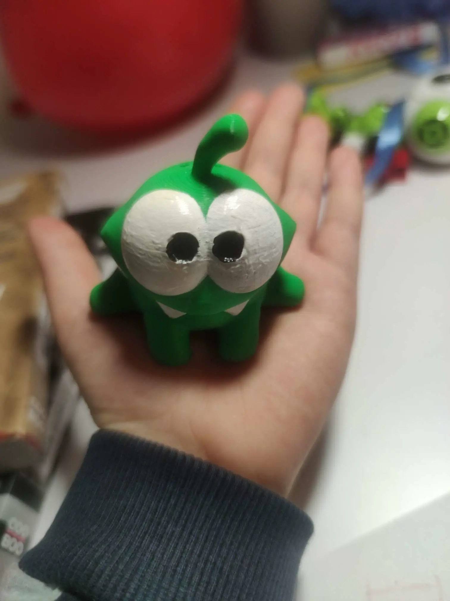 Om Nom Key-Chain
