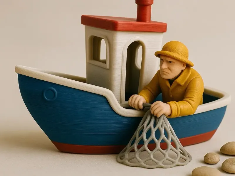 Fisher Benchy