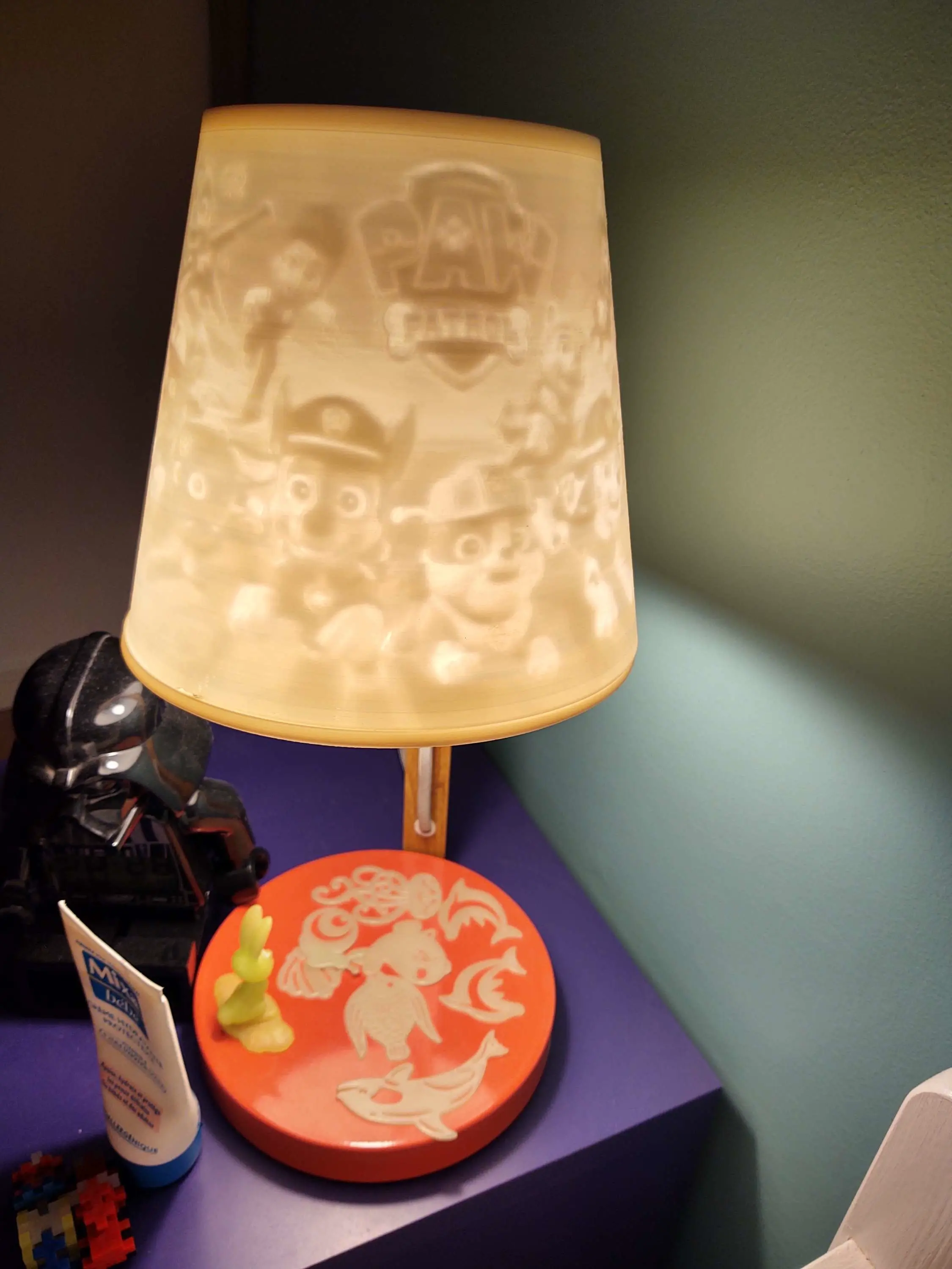 Paw Patrol Lamp