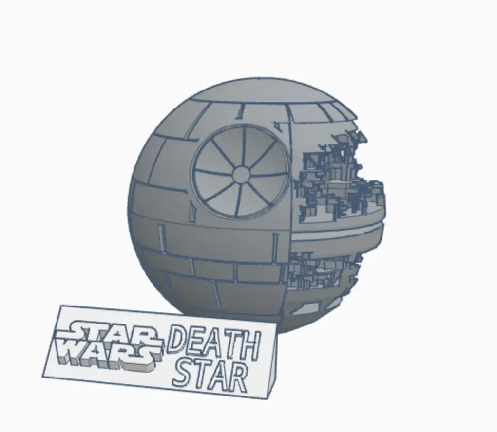 Death Stars the pack *Death star and Starkiller base*