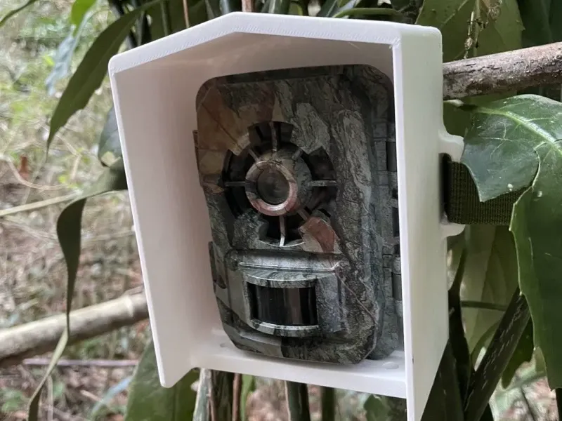 Copertura antipioggia per telecamera da trail (K&amp;F Concept 24MP 1296P/30fps)