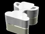 Trophy cup on a cloud, nestable box-5