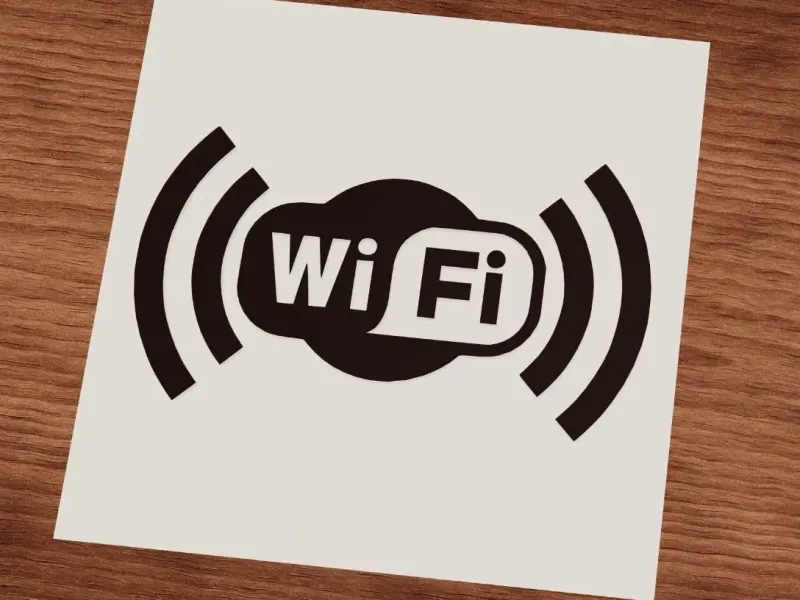 WiFi sign