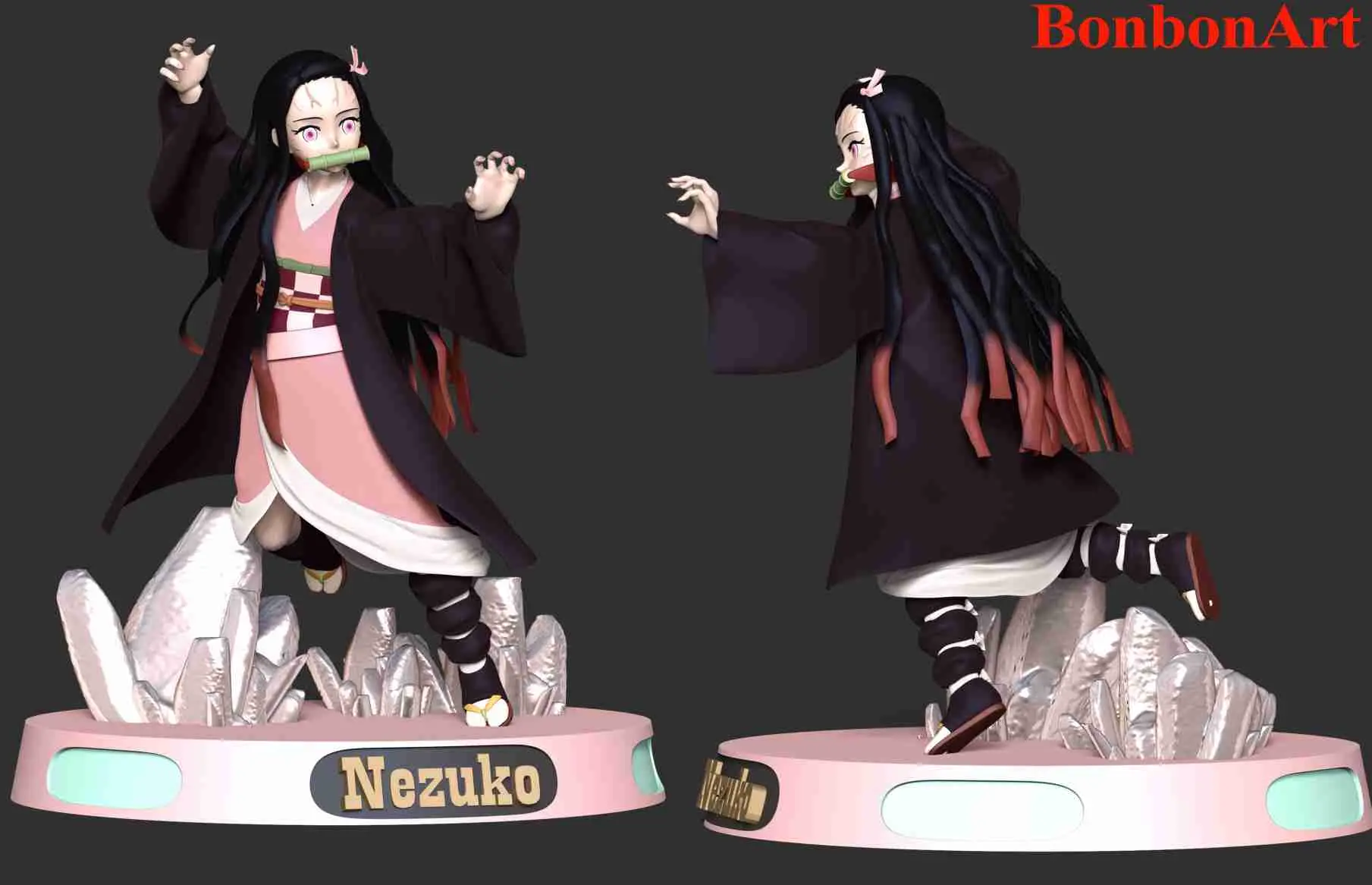 Nezuko - Dämonenjägerin Hinokami Chroniken