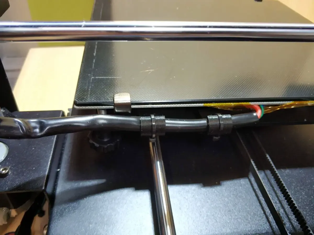 Maniglia e clip cavi piatto stampa per Anycubic I3 Mega