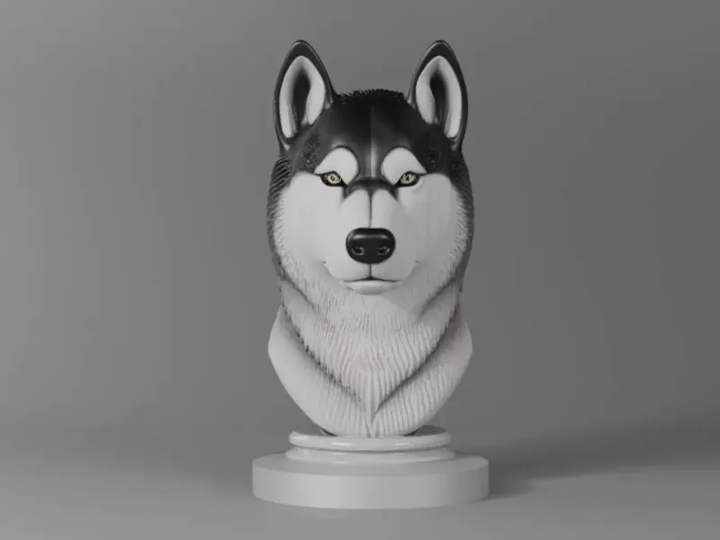 PERRO ESCULTURA