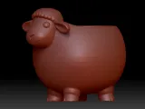 Flirty Sheep Pot-3