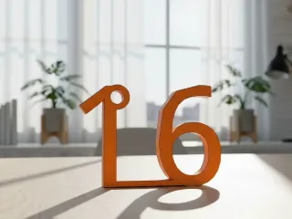 16 keychain