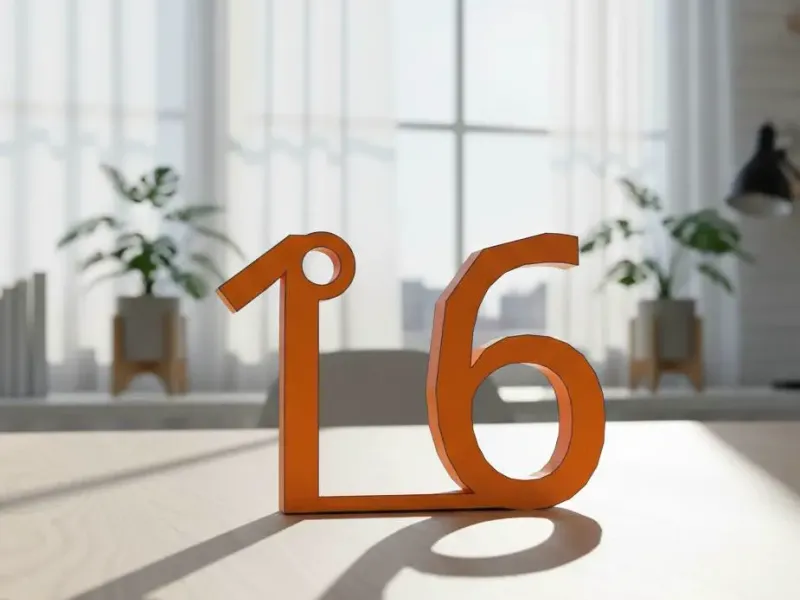 16 keychain