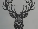 Deer Wall Art-0
