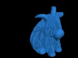 knitted goat-0