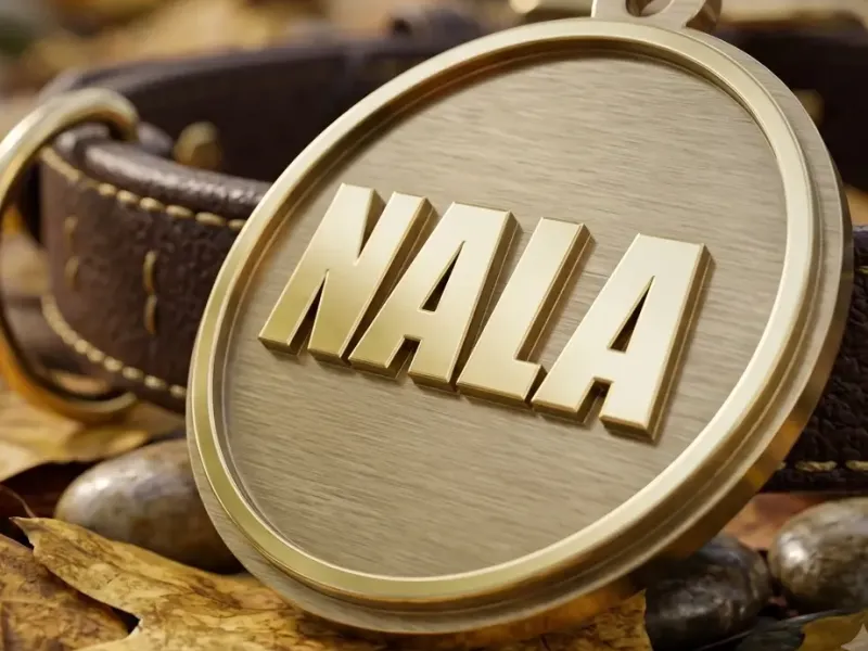 NALA PET ID TAG