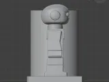 Cute Desk Organizer STL-5