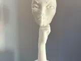 SHHH.. FEMALE STATUE-7