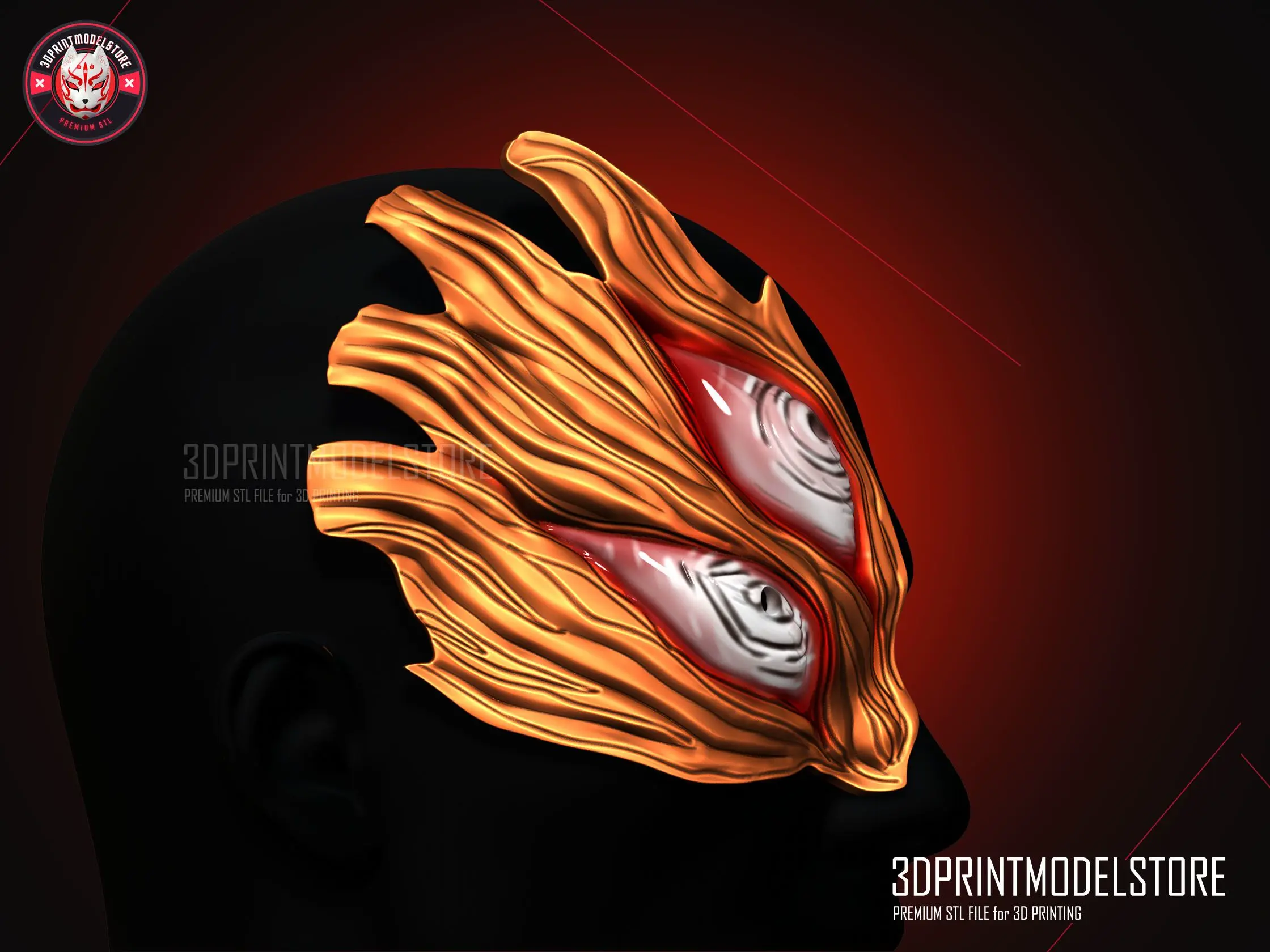 Maschera Sukuna True Form - Maschera Jujutsu Kaisen Cosplay