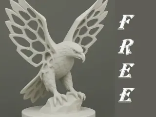 Voronoi Eagle