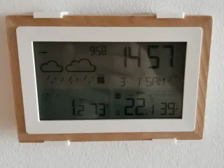 Wandhalterung Wetterstation