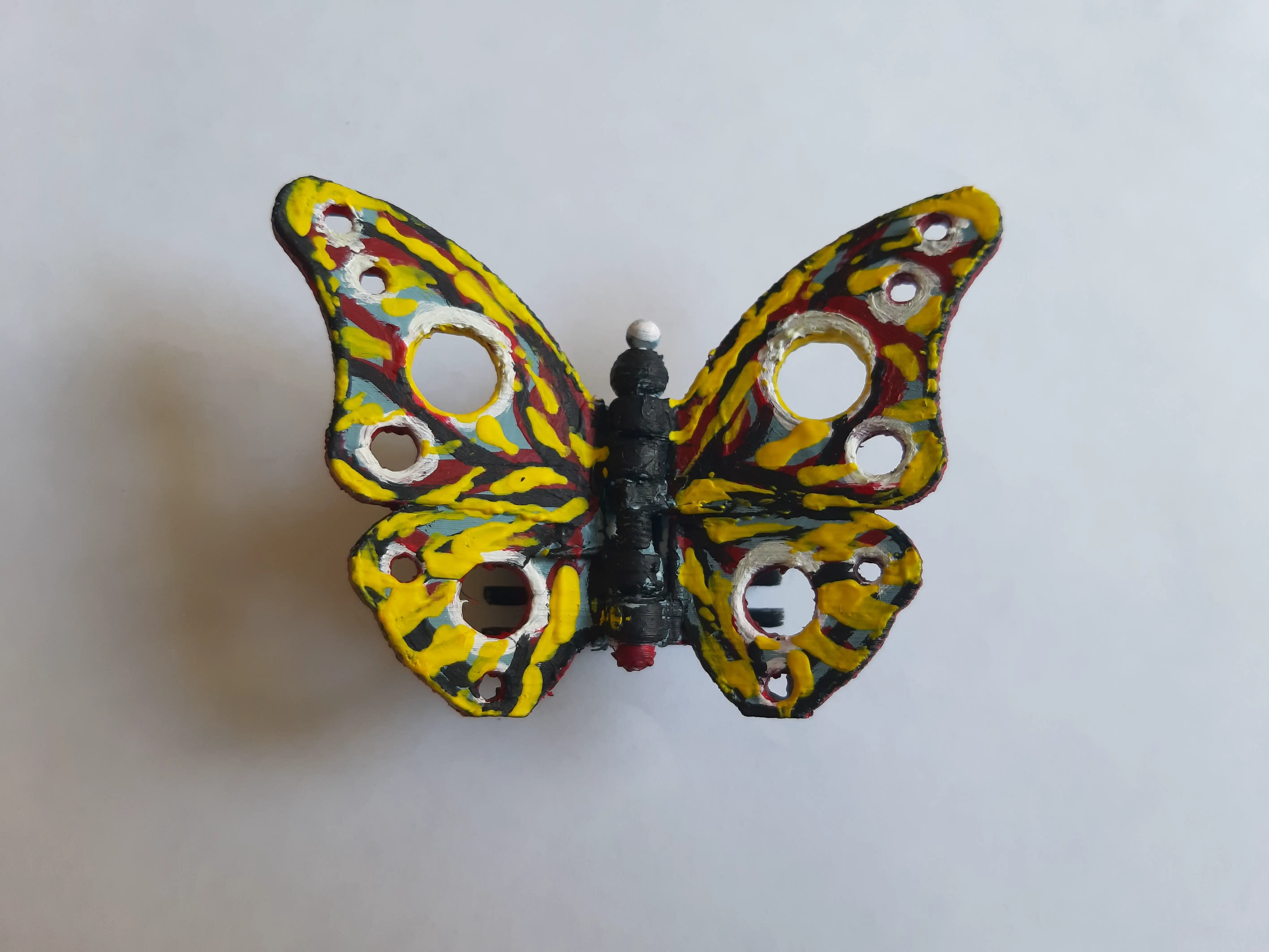 Butterfly Hair Clip