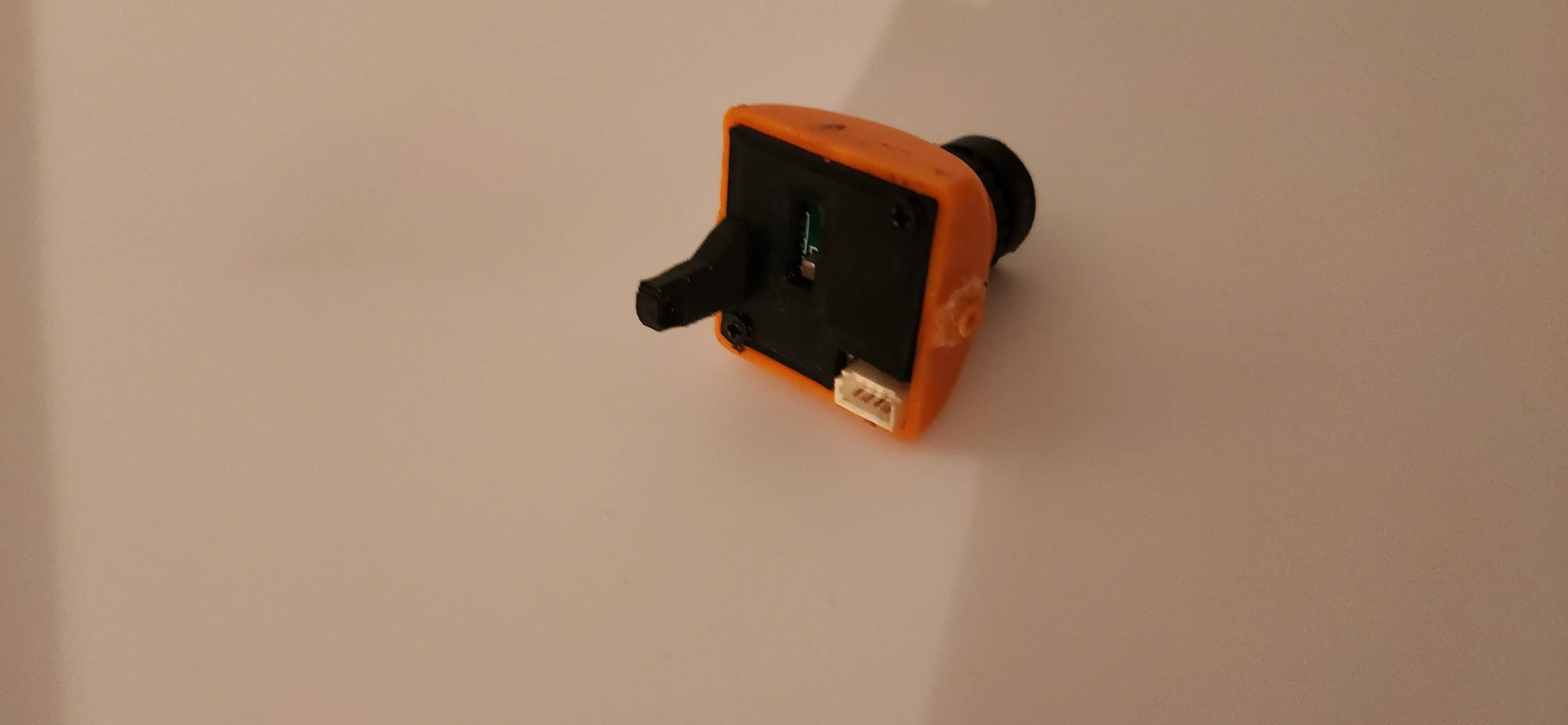 Fpv camera pan and tilt turret