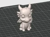 Cute small dragon-3