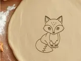 Cute Fox Cookie Cutter, Biscuit Cutter-0