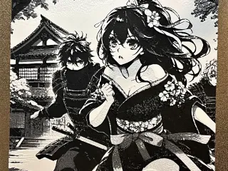 Hueforge Asian Anime